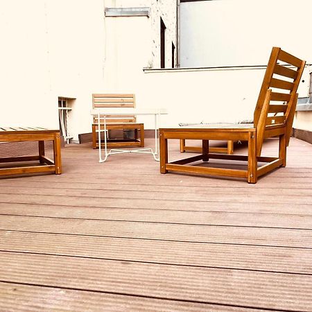 Studio Mit Terrasse Altstadt Koblenz Coblença Exterior foto