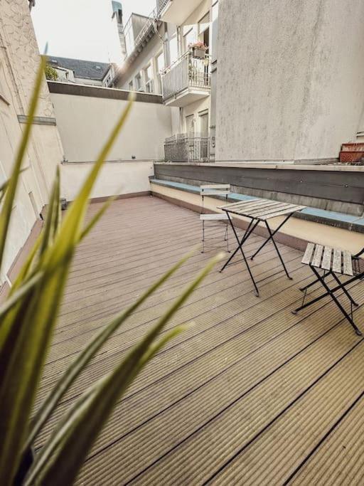 Studio Mit Terrasse Altstadt Koblenz Coblença Exterior foto