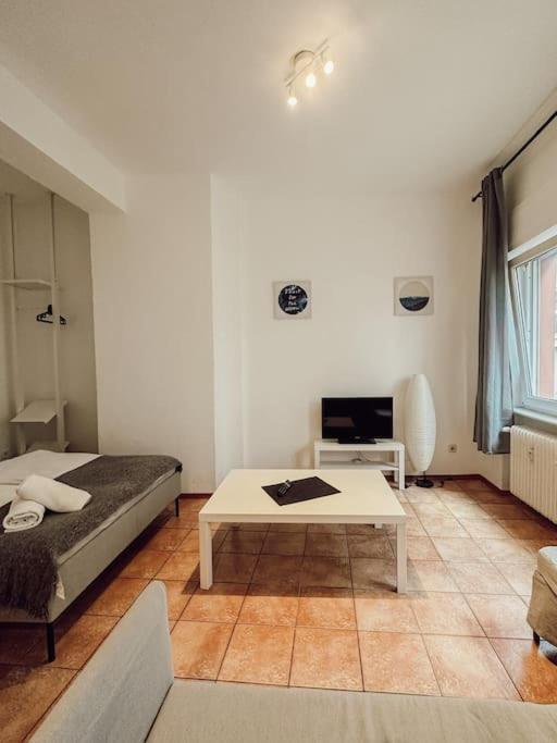 Studio Mit Terrasse Altstadt Koblenz Coblença Exterior foto