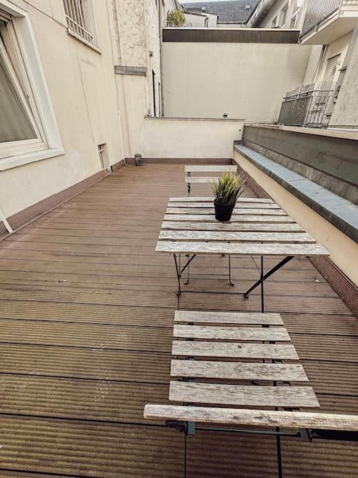 Studio Mit Terrasse Altstadt Koblenz Coblença Exterior foto