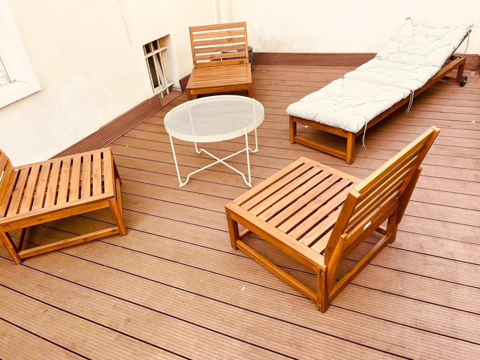 Studio Mit Terrasse Altstadt Koblenz Coblença Exterior foto